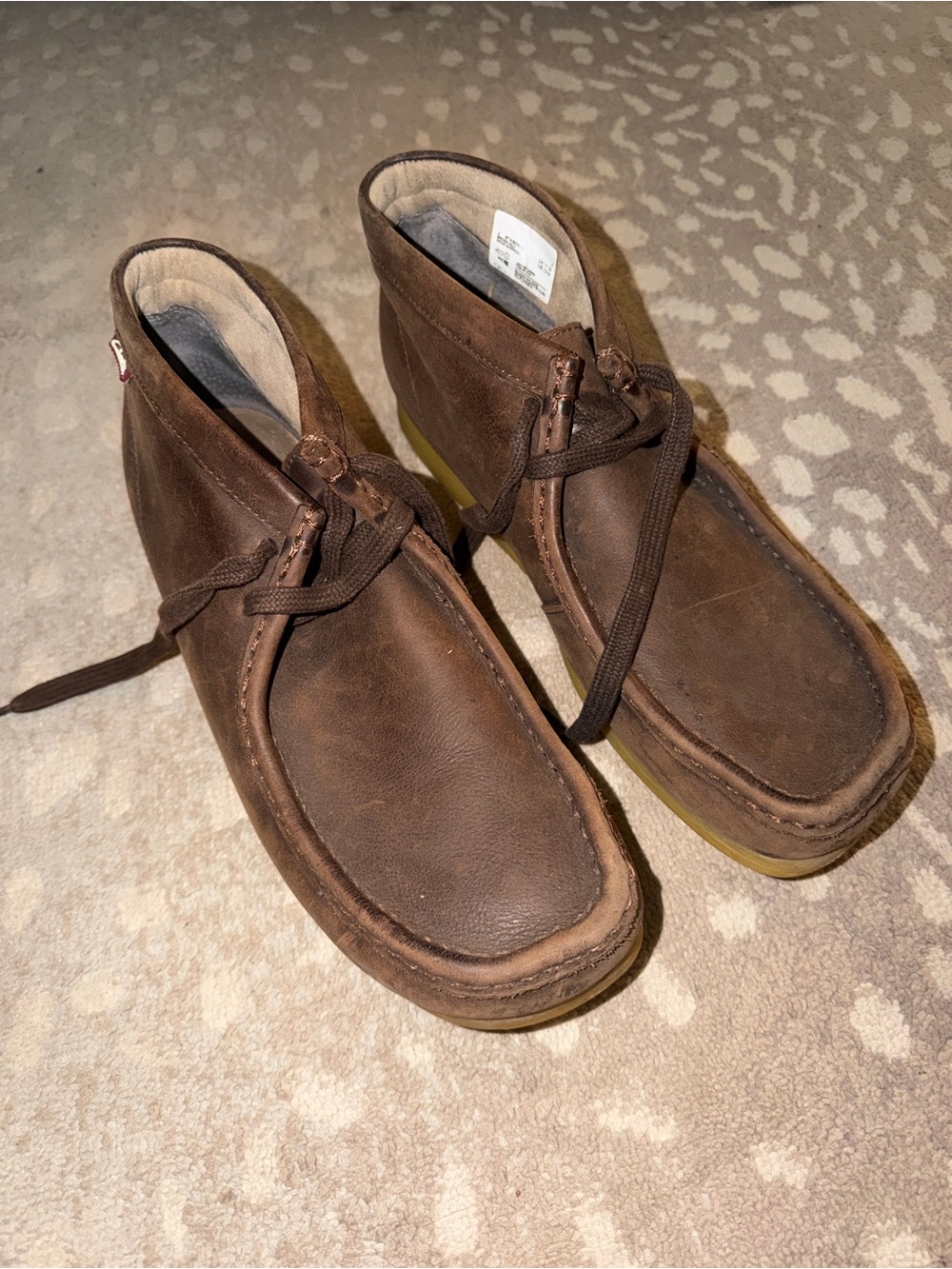Men’s Clark’s Wallabees